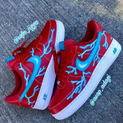 Lightning Air Force 1 Custom