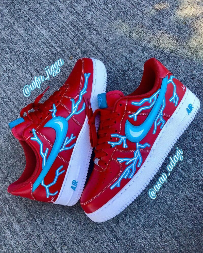 Lightning Air Force 1 Custom