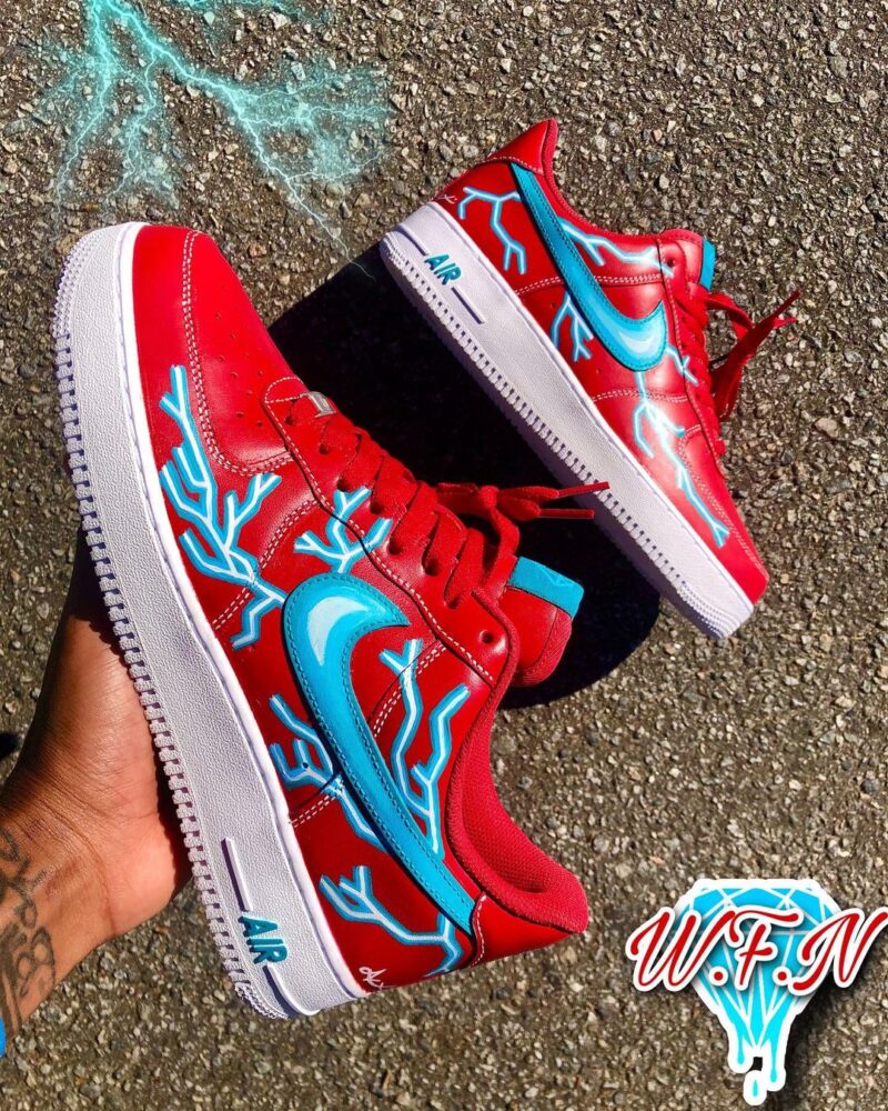 Lightning Air Force 1 Custom - Image 2