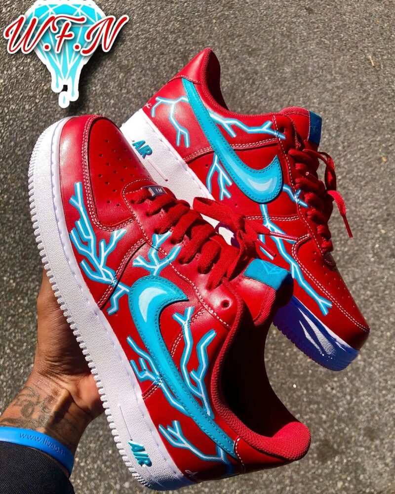 Lightning Air Force 1 Custom - Image 4