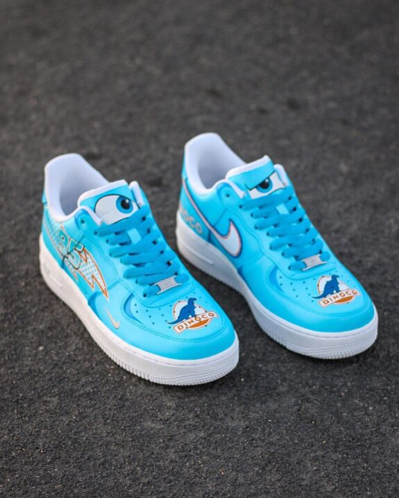 Lightning McQueen Air Force 1 Custom - Daniel Customs