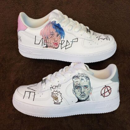 Lil Peep Air Force 1 Custom