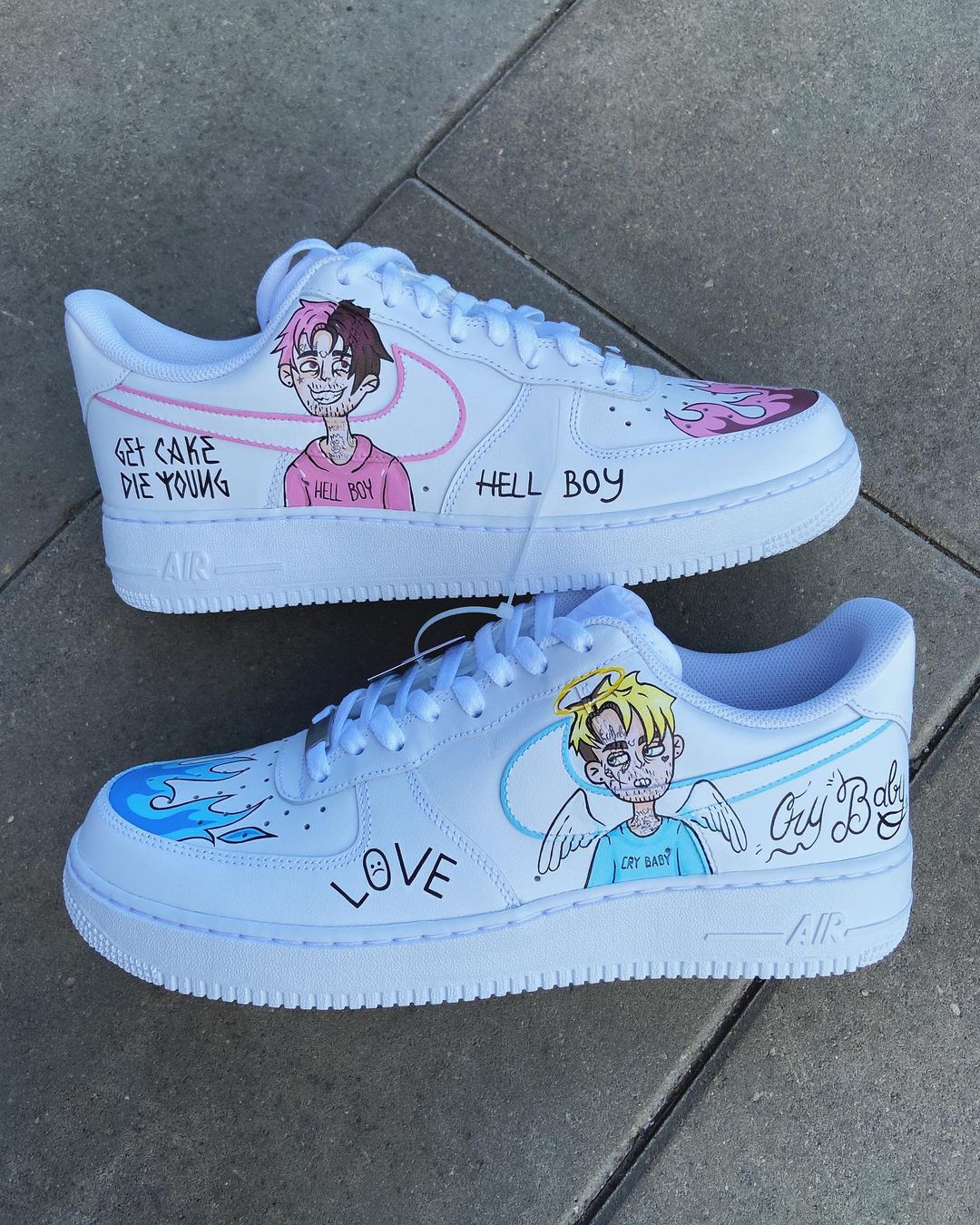 lil peep air force