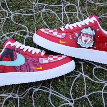 Liverpool FC Air Force 1 Custom