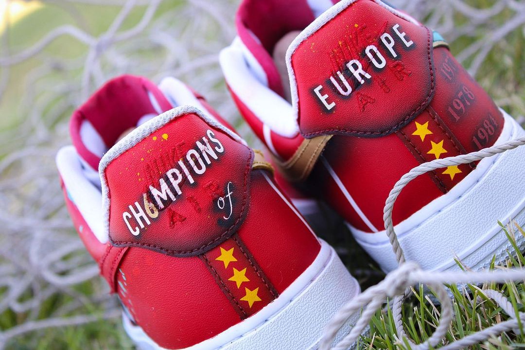 Custom Air Force 1s — Laced by Liv - Custom Footwear