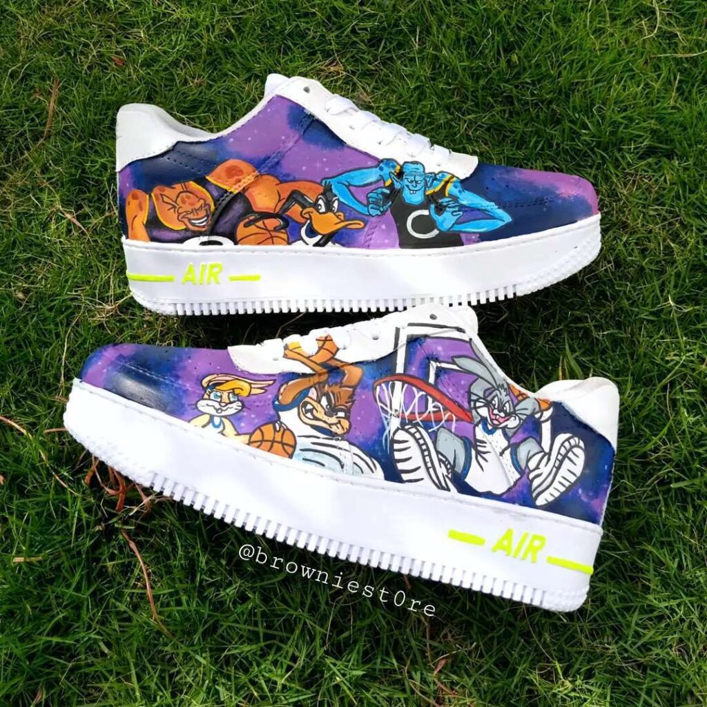 looney tunes airforces