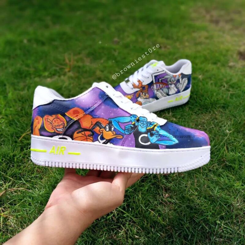 Looney Tunes Air Force 1 Custom - Daniel Customs