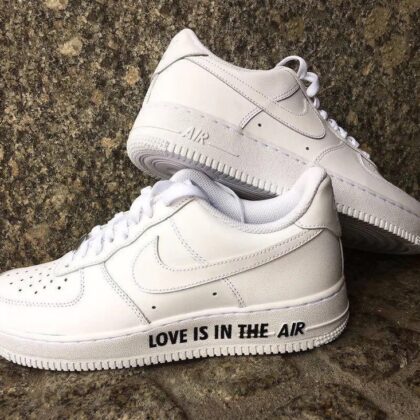 Love is in the AIR Air Force 1 Custom