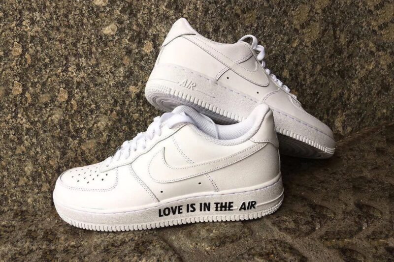 Love is in the AIR Air Force 1 Custom