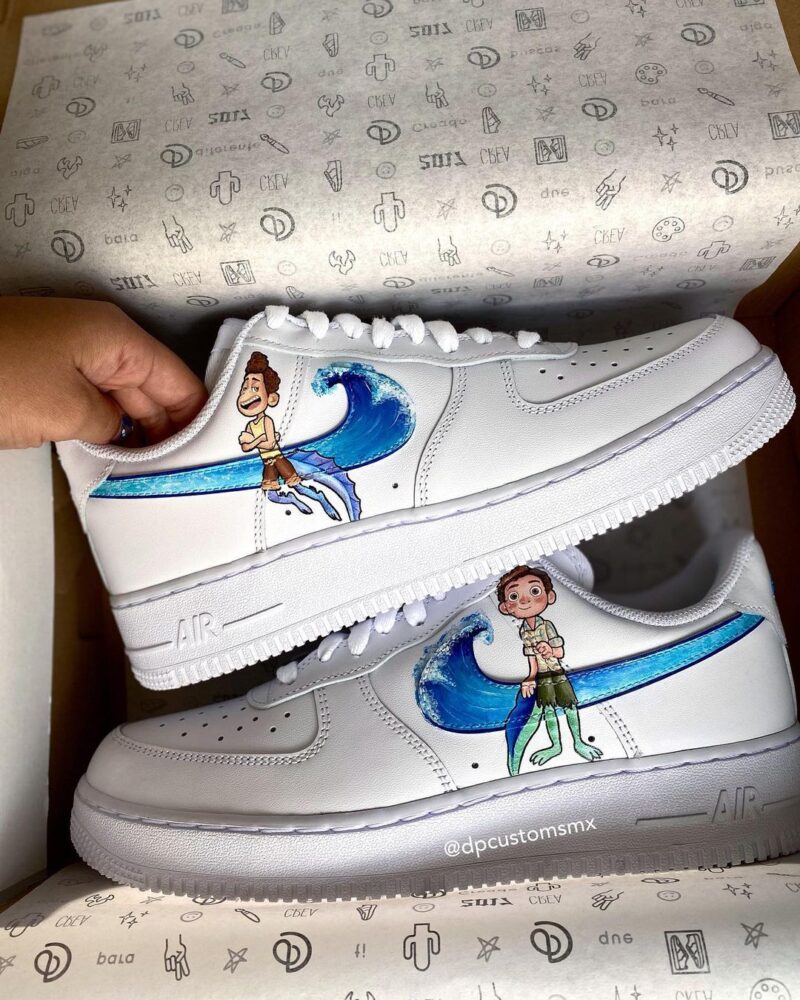 Luca Air Force 1 Custom