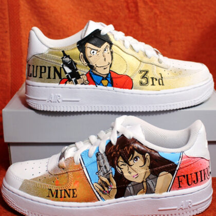 Lupin x Margot Air Force 1 Custom