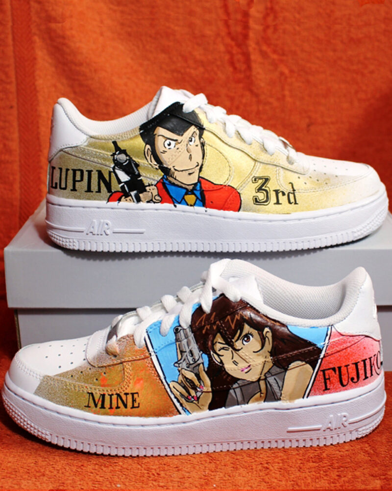 Lupin x Margot Air Force 1 Custom