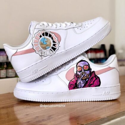 Mac Miller Air Force 1 Custom