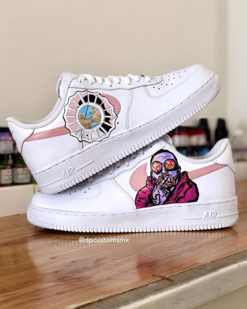 Mac Miller Air Force 1 Custom