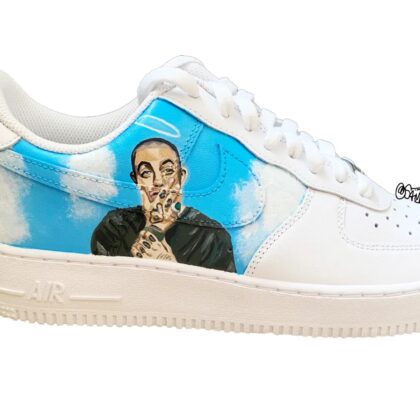 Mac Miller Air Force 1 Custom