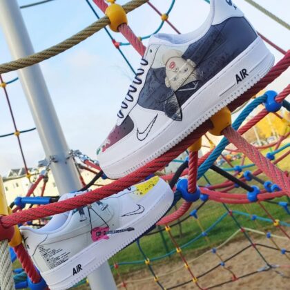 Machine Gun Kelly Air Force 1 Custom