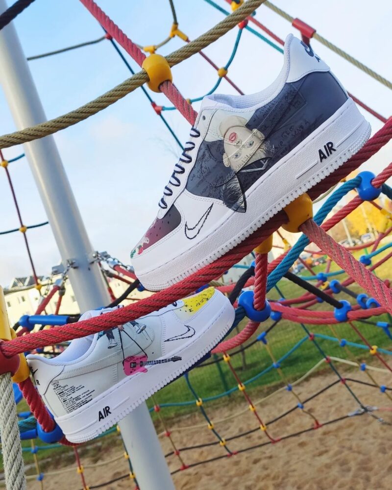 Machine Gun Kelly Air Force 1 Custom