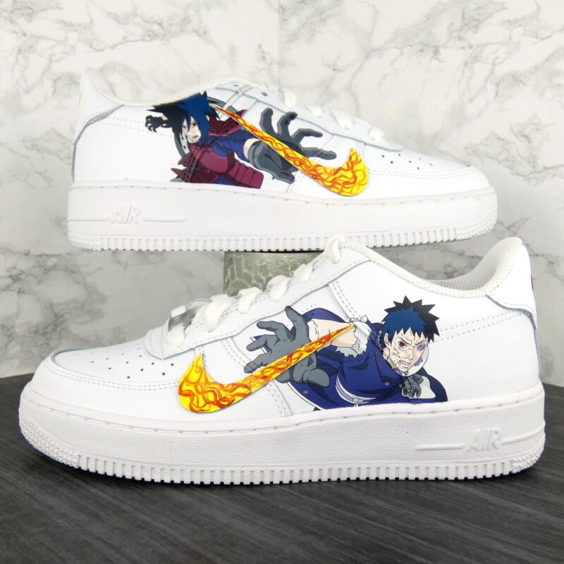 Madara x Obito Air Force 1 Custom