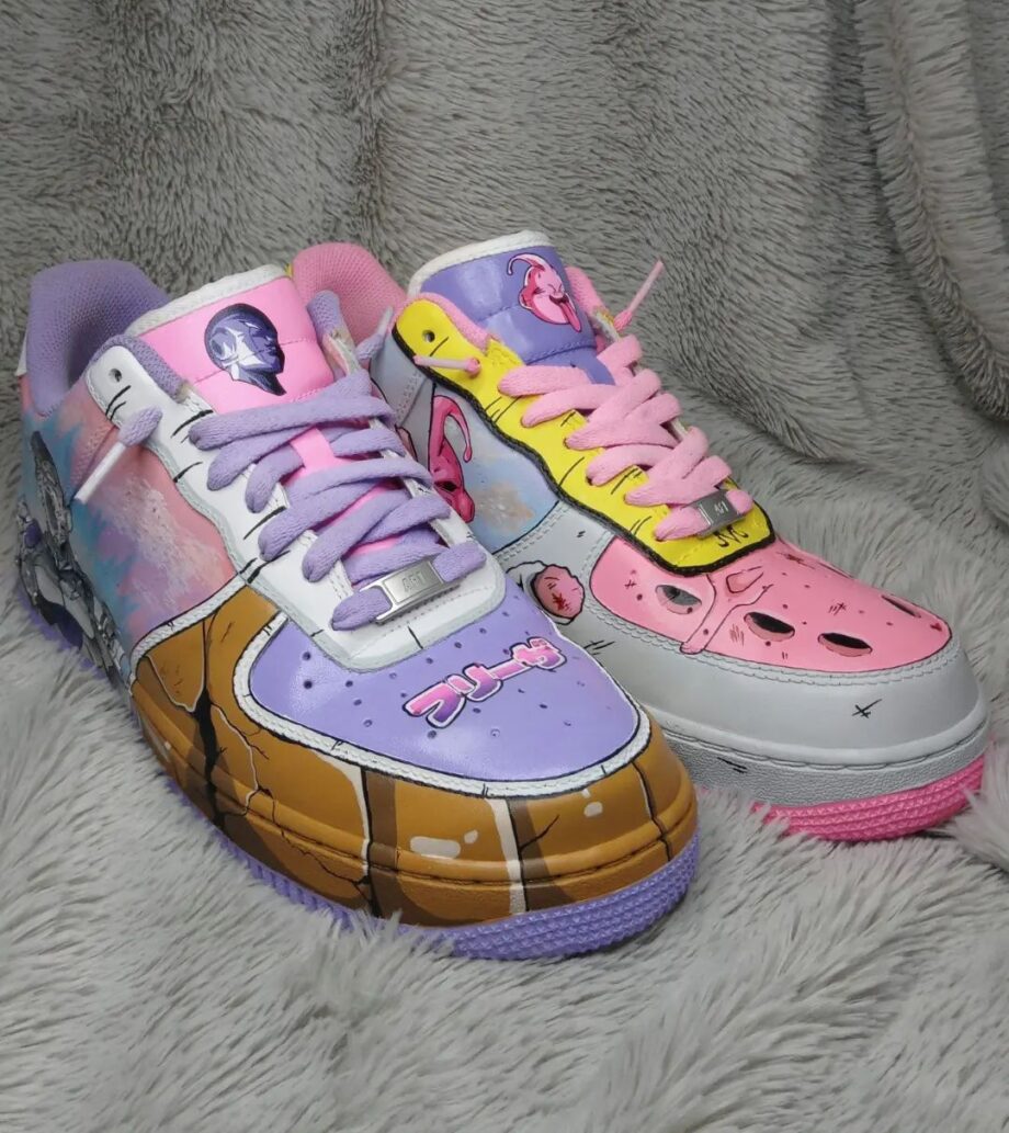 majin buu air force 1