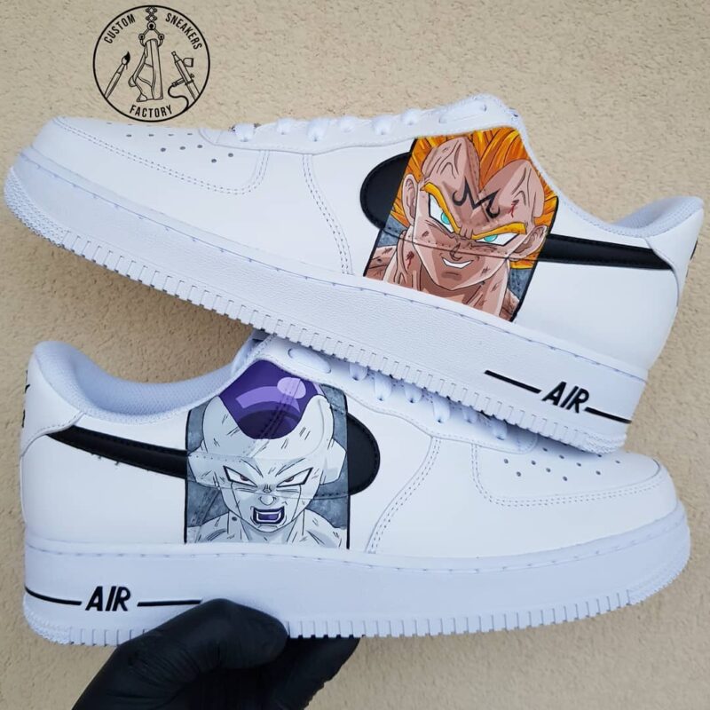 Majin Buu x Frieza Air Force 1 Custom