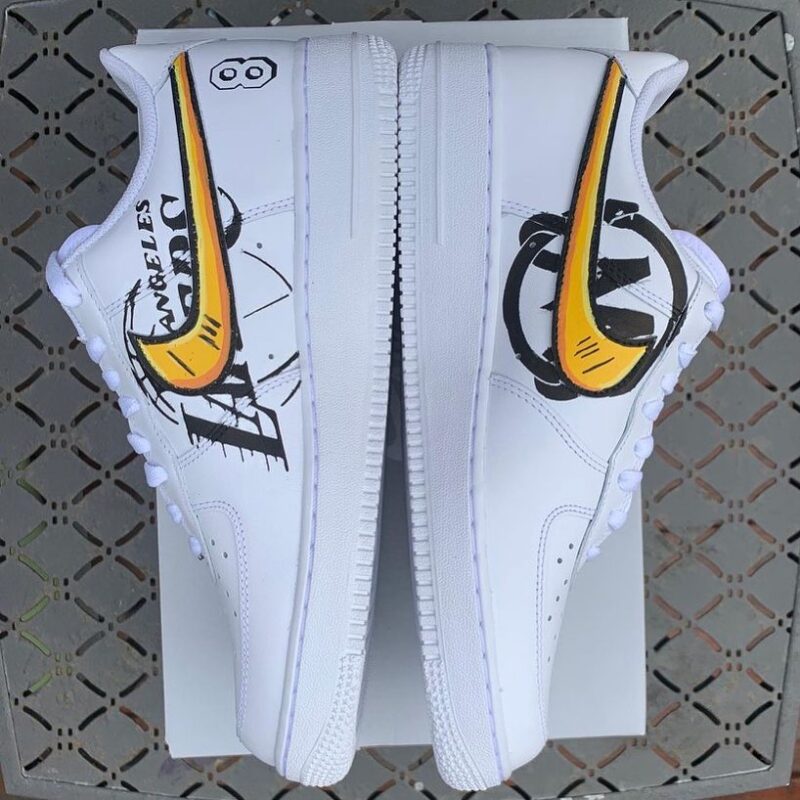 Mamba Forever Air Force 1 Custom