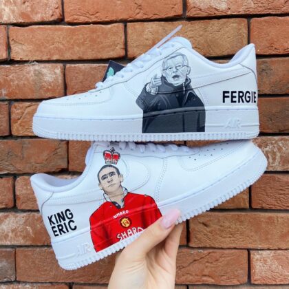 Manchester United Air Force 1 Custom