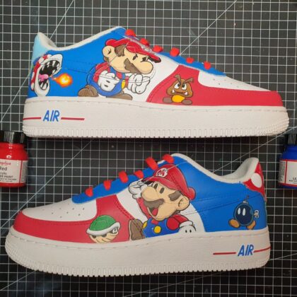 Mario Air Force 1 Custom