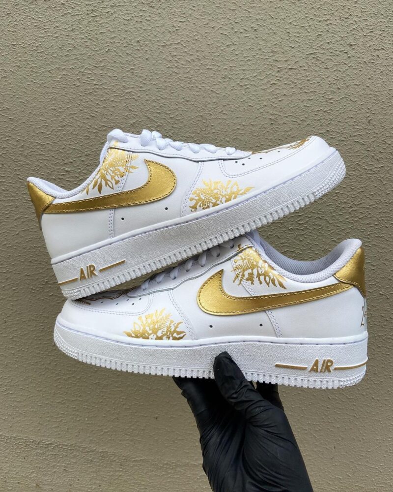 Marriage Air Force 1 Custom