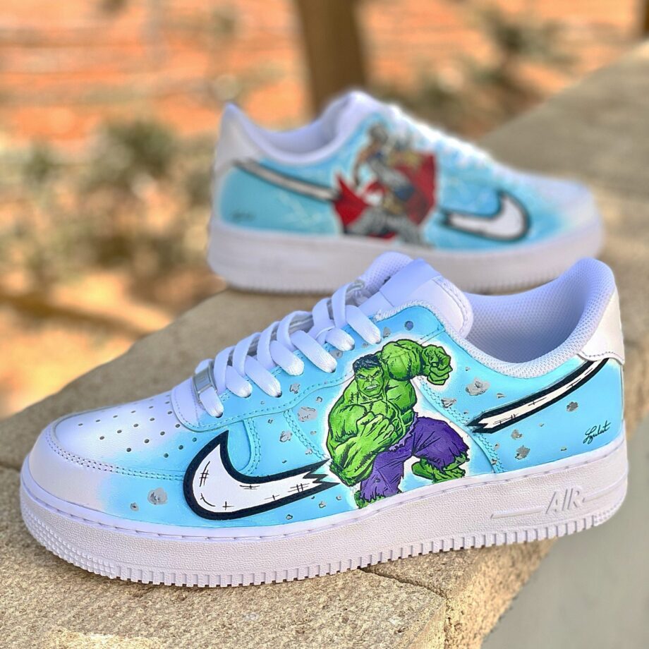 custom marvel air force 1