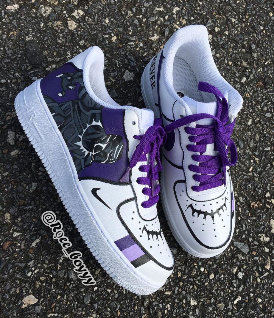 custom marvel air force 1