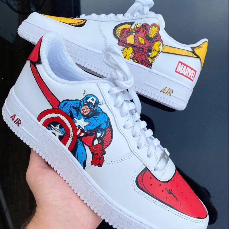 Marvel Air Force 1 Custom