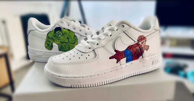 Marvel Air Force 1 Custom