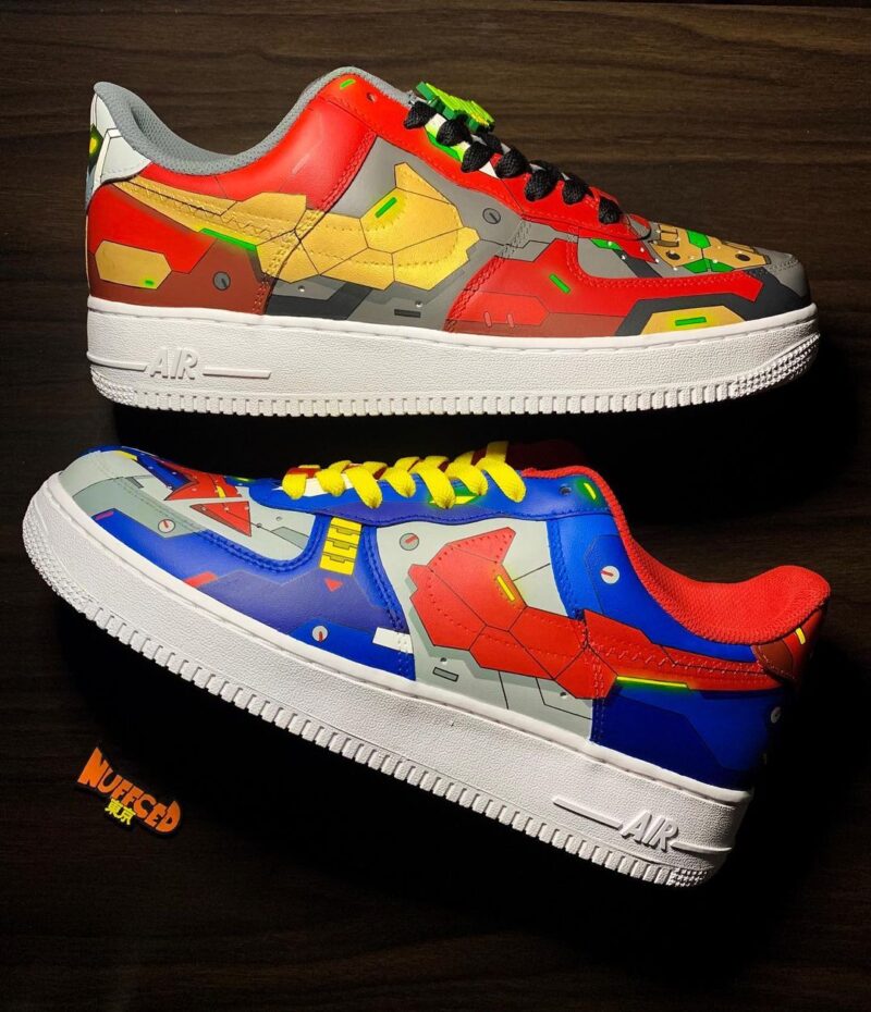 Mecha Air Force 1 Custom