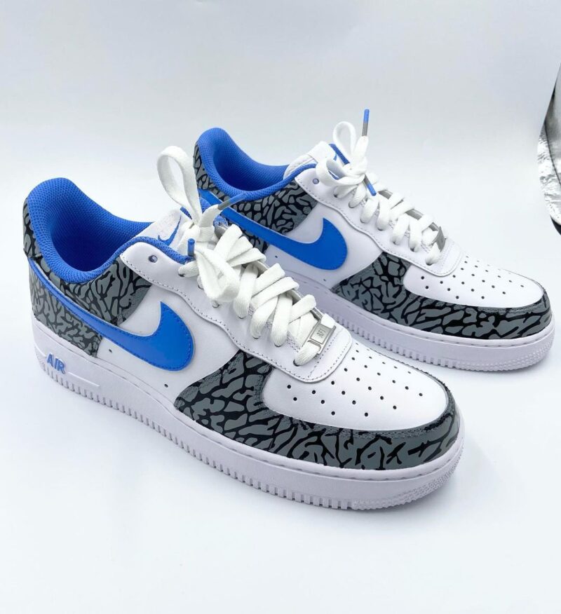 Melo Elephant Air Force 1 Custom