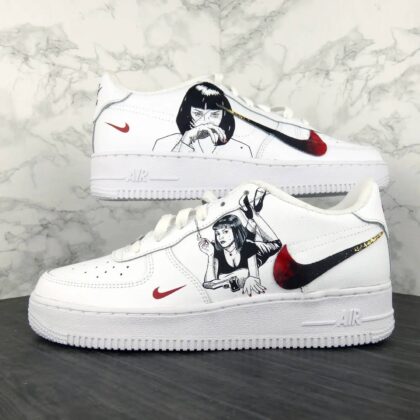 Mia Wallace Air Force 1 Custom