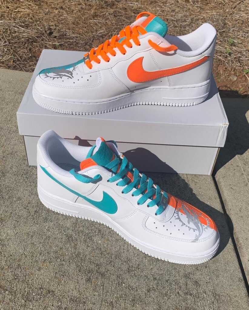 miami vice air force 1 custom