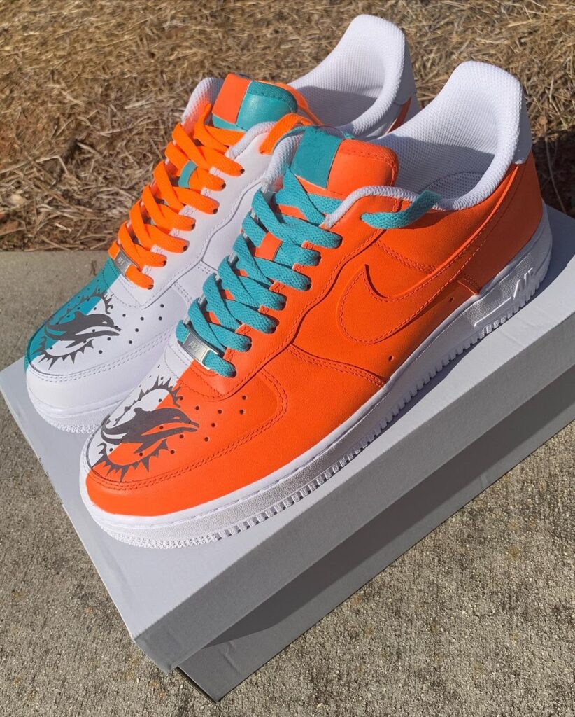 miami vice air force 1 custom
