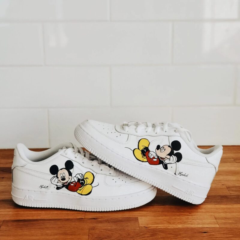 Mickey Mouse Air Force 1 Custom