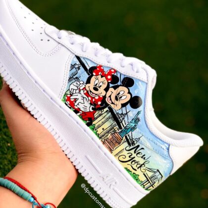 Mickey Mouse Air Force 1 Custom