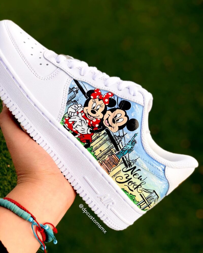 Mickey Mouse Air Force 1 Custom