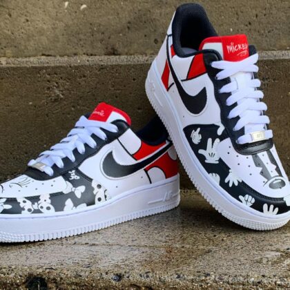 Mickey Mouse Air Force 1 Custom