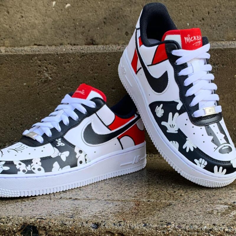 Mickey Mouse Air Force 1 Custom