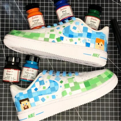 Minecraft Air Force 1 Custom