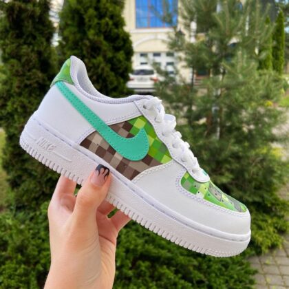 Minecraft Air Force 1 Custom