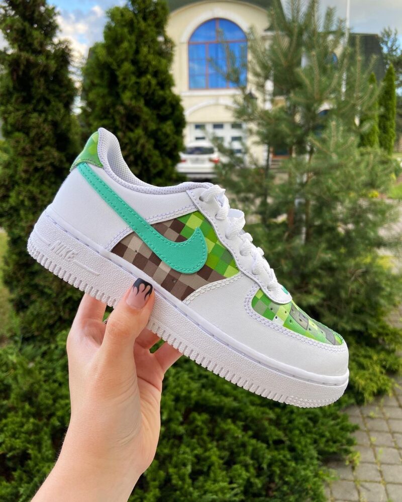 Minecraft Air Force 1 Custom