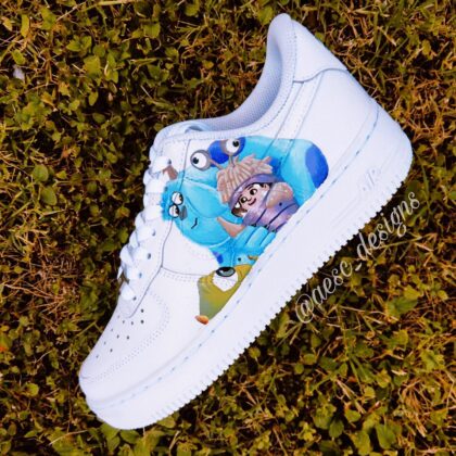 Monster Inc Air Force 1 Custom