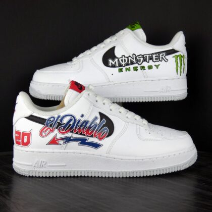 Monster x El Diablo Air Force 1 Custom