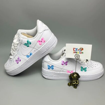 Multiple Butterflies Air Force 1 Custom