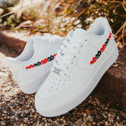 Multiple Hearts Air Force 1 Custom