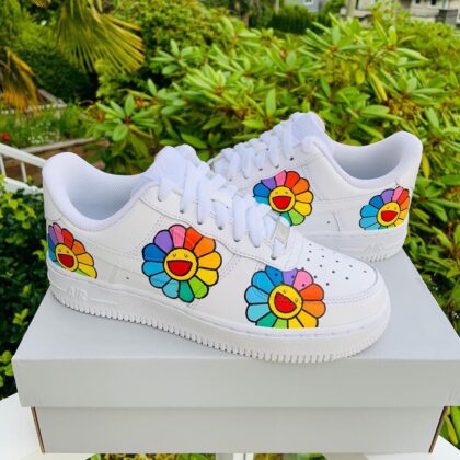 Murakami Flower Air Force 1 Custom